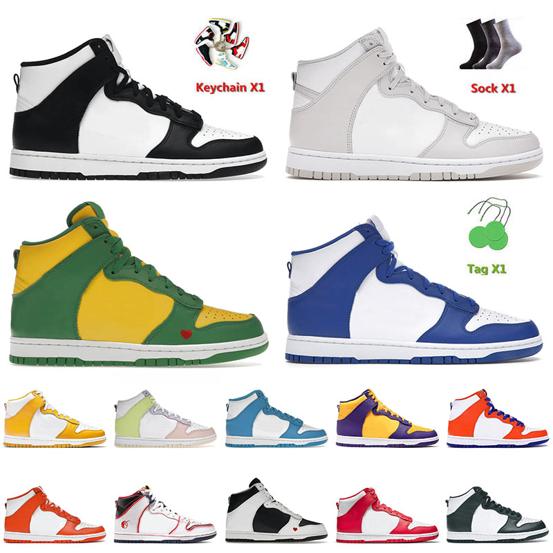 Men Women Dunks High Designer Casual Shoes Black White Panda Red Dunked Vast Grey Syracuse By Any Means Dark Sulfur Sneakers Trainers Eur 36-45, B21 spartan green 40-45
Men Women Dunks High Designer Casual Shoes Black White Panda Red Dunked Vast Grey Syracuse By Any Means Dark Sulfur Sneakers Trainers Eur 36-45, B21 spartan green 40-45