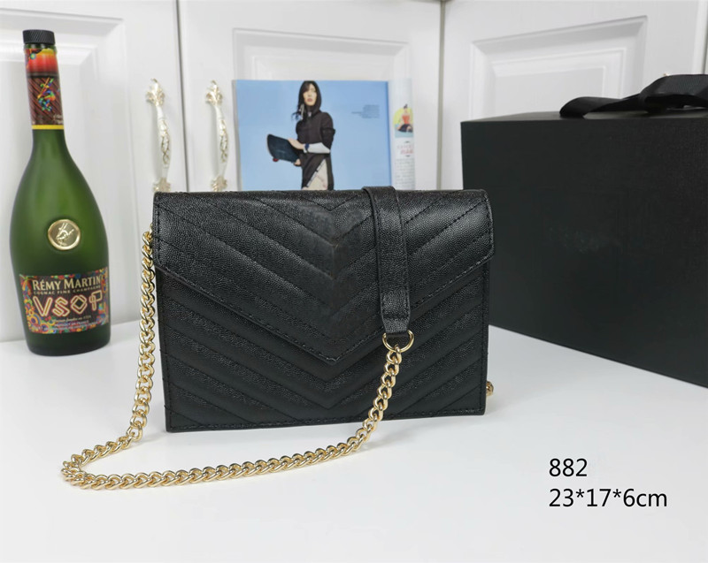 Envelope cross body messenger shoulder Bag handbag wallet Women Fashion brand Luxurys Designers chain Bags woman, Invoices (are not sold separately)
Envelope cross body messenger shoulder Bag handbag wallet Women Fashion brand Luxurys Designers chain Bags woman, Invoices (are not sold separately)