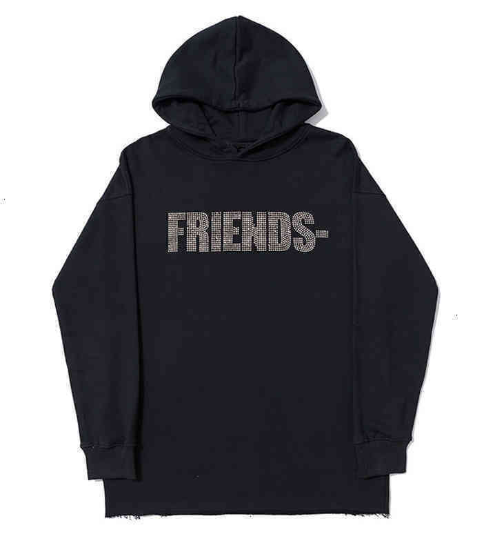Men' Hoodies Sweatshirts Designer vlones Hoodies Trendy York Hot Drill Big Jacket Men' Women, Black
Men' Hoodies Sweatshirts Designer vlones Hoodies Trendy York Hot Drill Big Jacket Men' Women, Black
