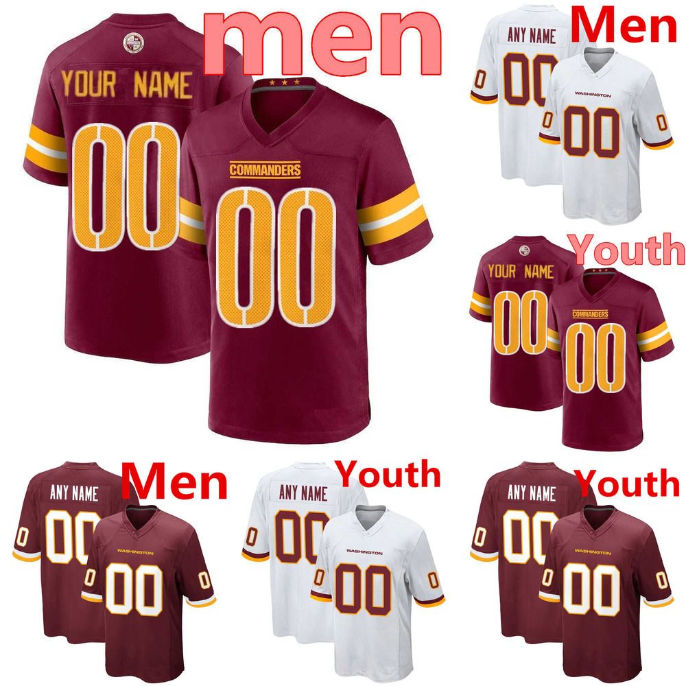 Football Jerseys Washington''Commanders''Men womens 17 Terry McLaurin 99 Chase Young 11 Carson Wentz 24 Antonio Gibson 1 Jahan Dotson custom, Color
Football Jerseys Washington''Commanders''Men womens 17 Terry McLaurin 99 Chase Young 11 Carson Wentz 24 Antonio Gibson 1 Jahan Dotson custom, Color