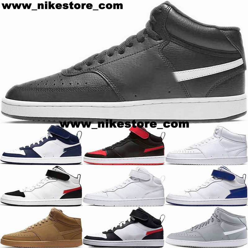Mens Sneakers Shoes Casual Court Vision Women Court Borough White Black Chaussure Platform Trainers High Quality Schuhe Yellow Gray Camouflage Skateboard High top
Mens Sneakers Shoes Casual Court Vision Women Court Borough White Black Chaussure Platform Trainers High Quality Schuhe Yellow Gray Camouflage Skateboard High top