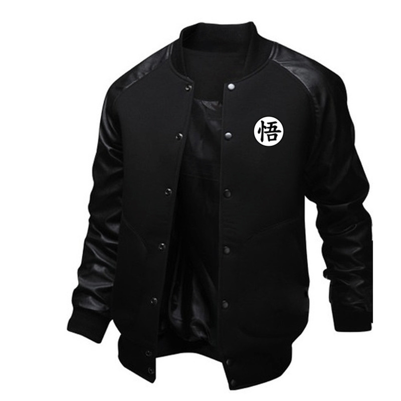 Men's Jackets ZOGAA Marca Ropa Deportiva Anime Z Tops Chaqueta Abrigo Chaqueta Fresca Cuello De Retales Casual Slim Fit Chaquetas Harajuku 220912