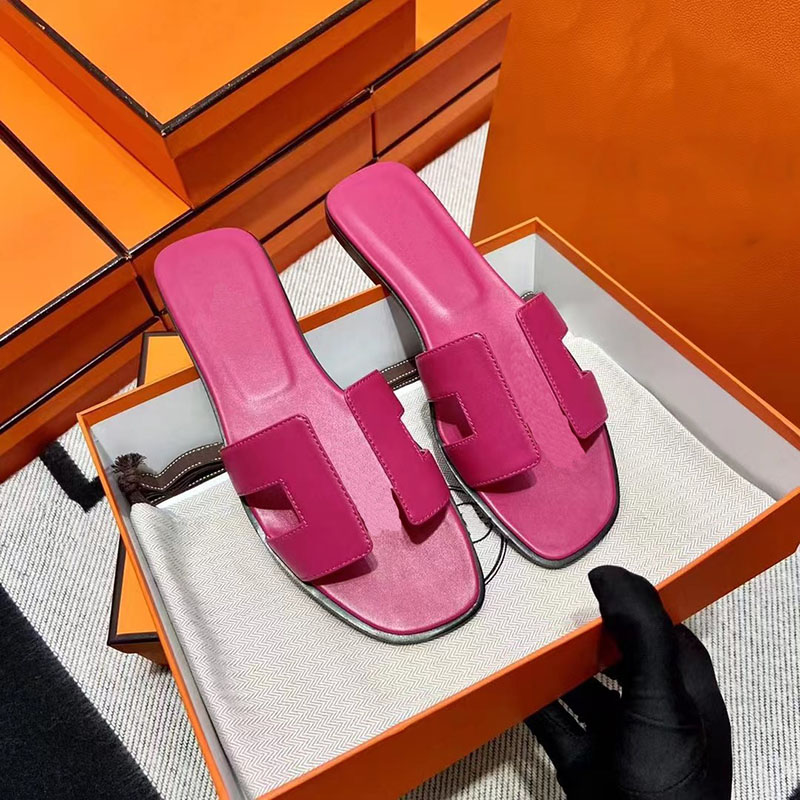 French designer slides Women mule genuine leather Slippers sliders Size 34-42 Solid color model LD06
French designer slides Women mule genuine leather Slippers sliders Size 34-42 Solid color model LD06