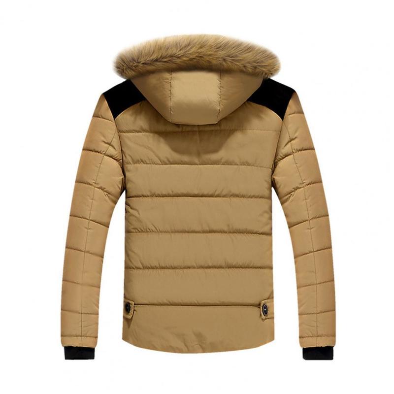 Men's Down Parkas Winter Down Coat Men Parkas Thick Hooded Padded Jacket Men Detachable Hat Puffer Jacket erkek mont 220909