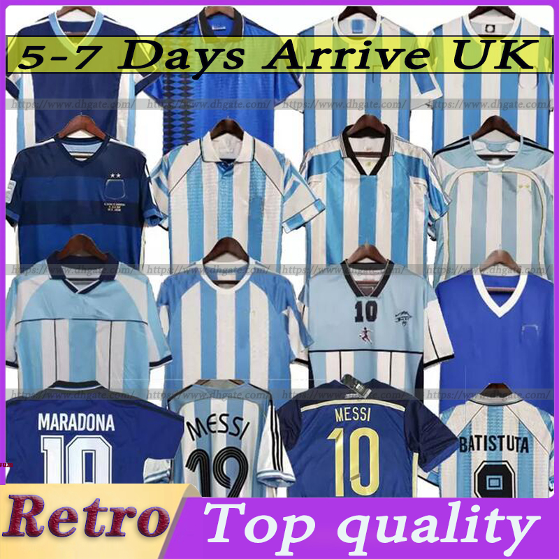 1978 1986 1994 Argentina Retro Soccer jersey DIEGO #10 MARADONA Version 86 78 94 MARADONA CANIGGIA BATISTUTA Football Shirt 2010 2001 1998 2006
1978 1986 1994 Argentina Retro Soccer jersey DIEGO #10 MARADONA Version 86 78 94 MARADONA CANIGGIA BATISTUTA Football Shirt 2010 2001 1998 2006