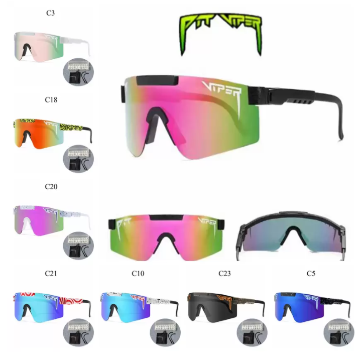 2022 Designer Sport Polarized Sunglasses BRAND pitvipers Fashion Sports Goggles for men wome Double Wide UV400 Outdoor Windproof Cycling Glasses good nice
2022 Designer Sport Polarized Sunglasses BRAND pitvipers Fashion Sports Goggles for men wome Double Wide UV400 Outdoor Windproof Cycling Glasses good nice