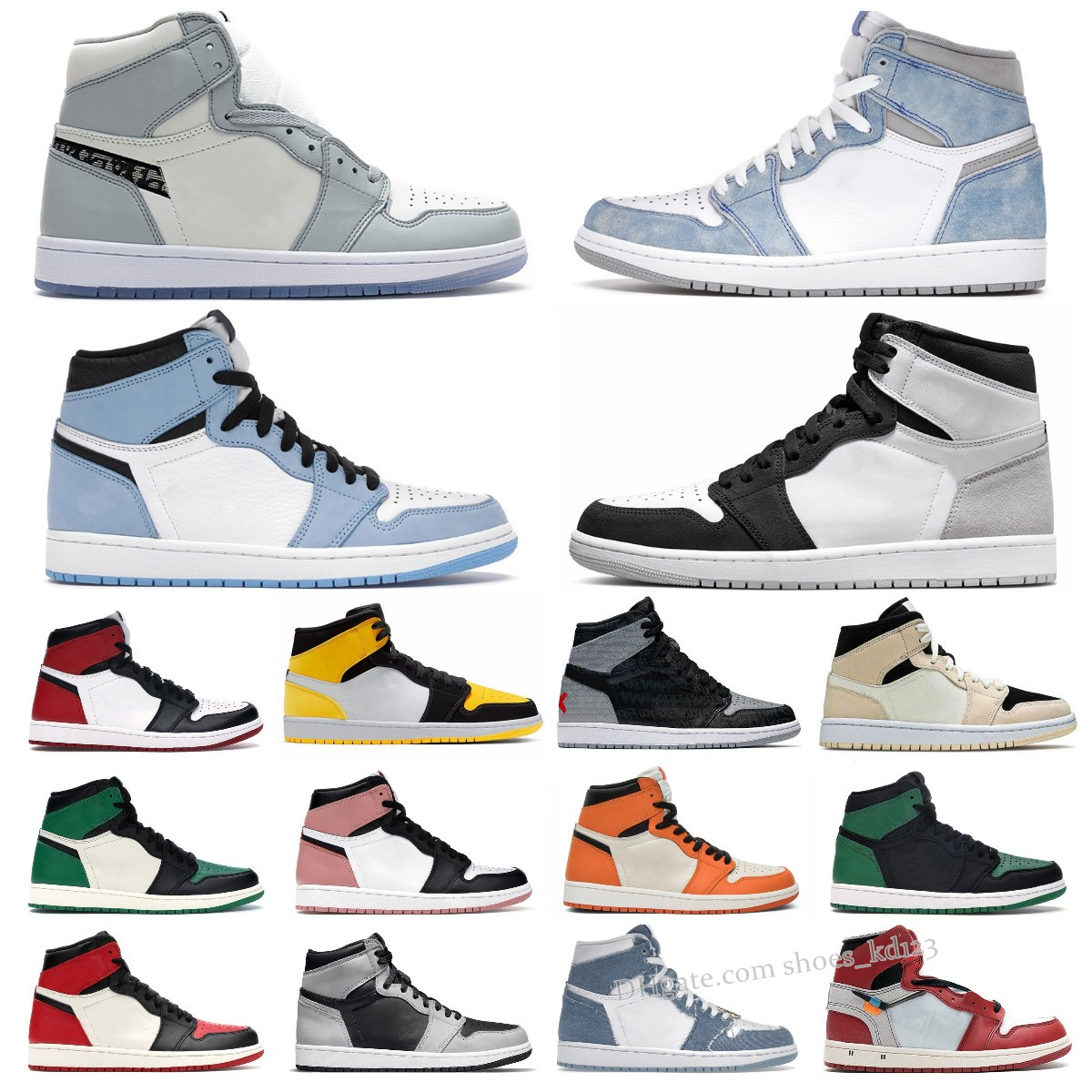 Classic Jumpman UNC Basketball Shoes Men Womens 1 1s designer Hyper Royal University Blue DARK MOCHA Seafoam Shadow 2.0 Pine Green Black White Brotherhood sneakers, Bubble column
Classic Jumpman UNC Basketball Shoes Men Womens 1 1s designer Hyper Royal University Blue DARK MOCHA Seafoam Shadow 2.0 Pine Green Black White Brotherhood sneakers, Bubble column