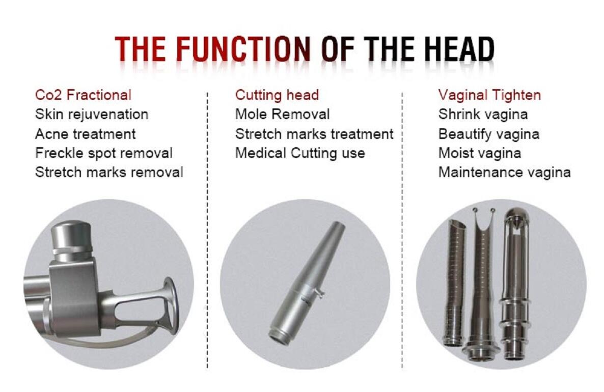 4D Co2 Fractional laser Skin resurfacing Scars wrinkles Removal Vagina Stick Vaginal Tightening Acne Scar Removal Skins Rejuvenation Machine
