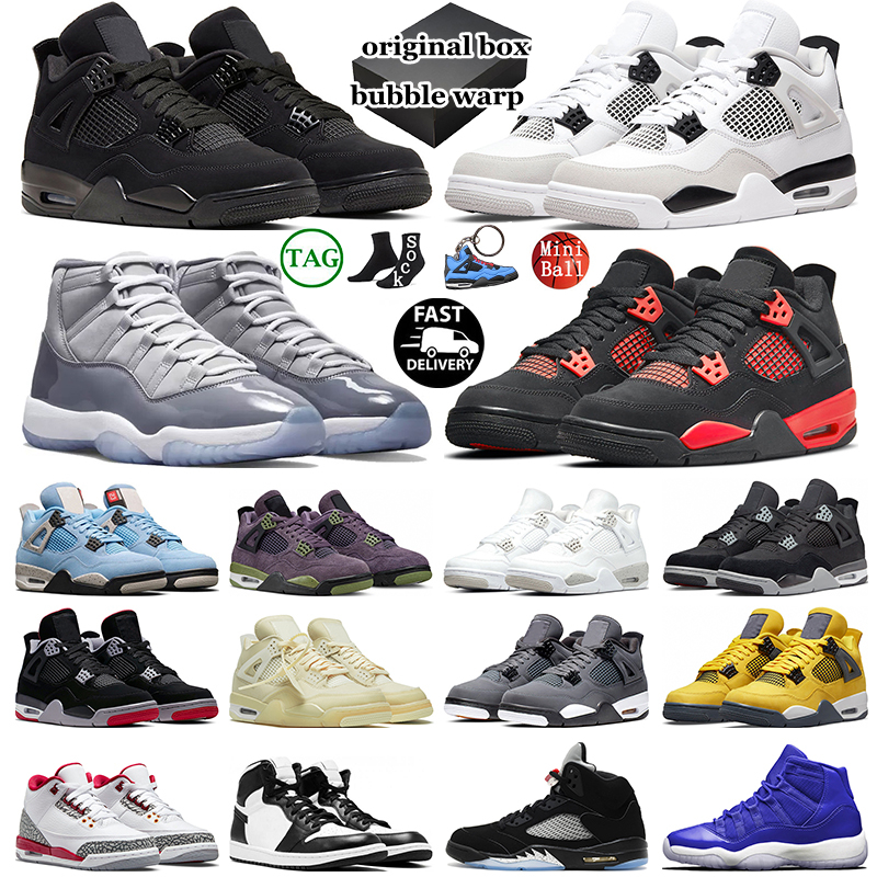 4 Mens Basketball Shoes 4s womens Black Cat Red Thunder Sail University Blue 1s Bred Patent 11s Cool Grey Concord trainers sports sneakers, #30 university blue
4 Mens Basketball Shoes 4s womens Black Cat Red Thunder Sail University Blue 1s Bred Patent 11s Cool Grey Concord trainers sports sneakers, #30 university blue