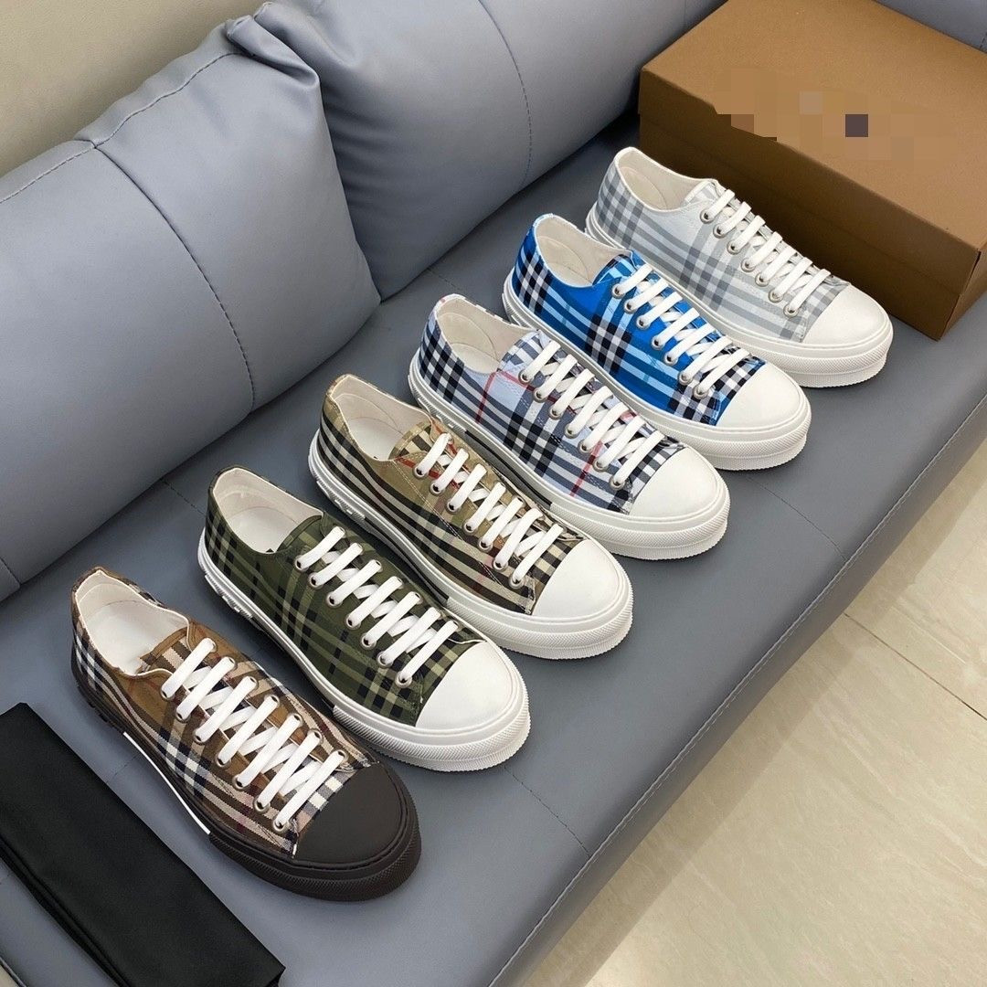 Vintage shoes classic checked leather sneakers men Striped Men Sneaker Platform Trainer Season Shades Flats Trainers Brand Classic Outdoor Shoe 11
Vintage shoes classic checked leather sneakers men Striped Men Sneaker Platform Trainer Season Shades Flats Trainers Brand Classic Outdoor Shoe 11