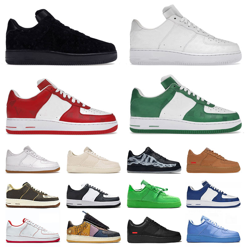 Mens Womens Designer 1 One Low Basketball Shoes Virgil Ablohs Black Brown Beige Skeleton White Green Red Royal Cactus Jack Sports Sneakers Trainers Outdoor, C17 36-45
Mens Womens Designer 1 One Low Basketball Shoes Virgil Ablohs Black Brown Beige Skeleton White Green Red Royal Cactus Jack Sports Sneakers Trainers Outdoor, C17 36-45