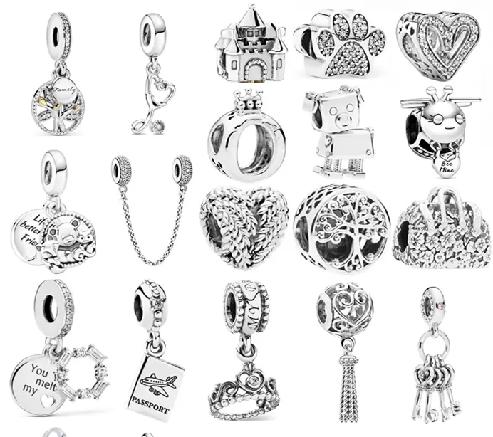 New Authentic Popular 925 Sterling Silver Pinwheel Fox Crown Pendant Beads Fit Original Pandora Charm Silver Bracelet Ladies Jewelry Fashion Accessories
New Authentic Popular 925 Sterling Silver Pinwheel Fox Crown Pendant Beads Fit Original Pandora Charm Silver Bracelet Ladies Jewelry Fashion Accessories