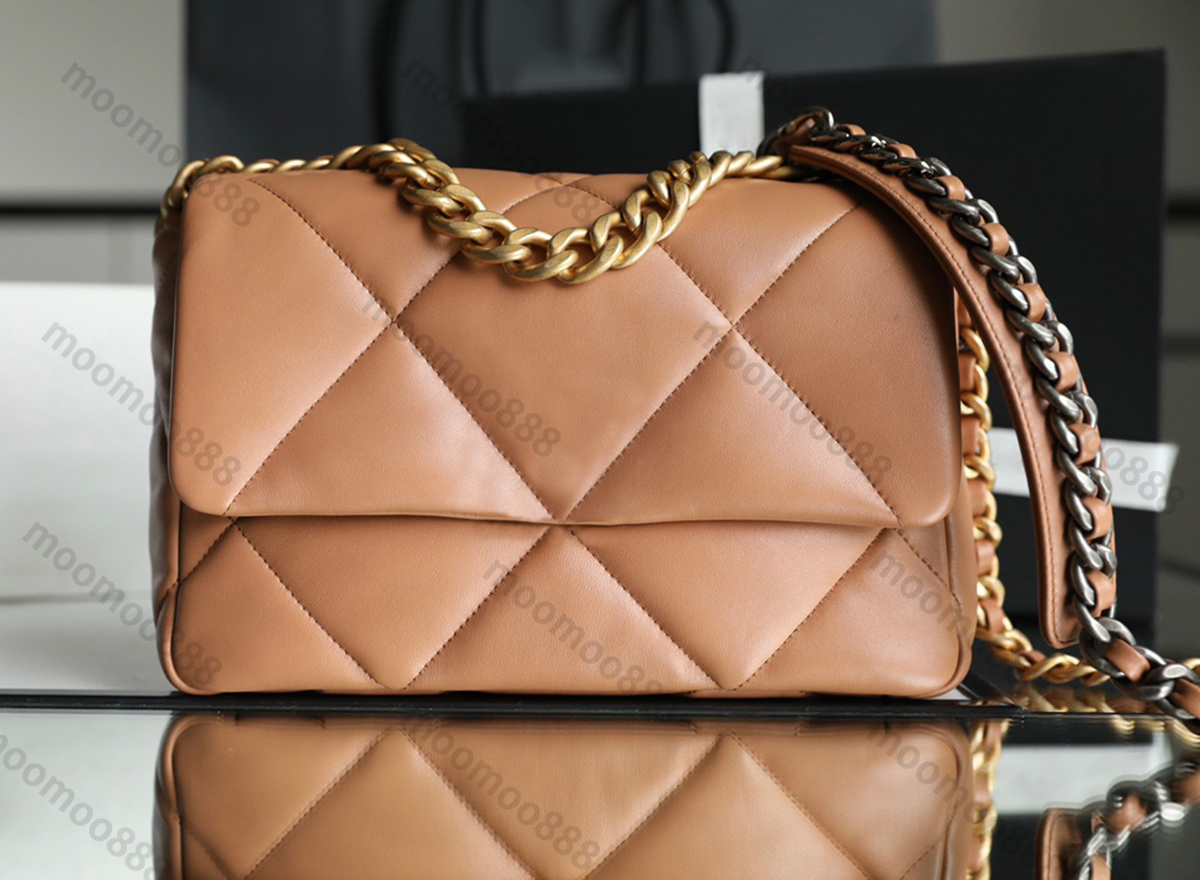 10A Top Tier Mirror Quality 19 Flap Bags Small 26cm Real Leather Quilted Flap Caramel Purse Luxury Designer Womens Crossbody Shoulder Gold Strap Box Chian Bag Handbag, Upload pics to contact us
10A Top Tier Mirror Quality 19 Flap Bags Small 26cm Real Leather Quilted Flap Caramel Purse Luxury Designer Womens Crossbody Shoulder Gold Strap Box Chian Bag Handbag, Upload pics to contact us