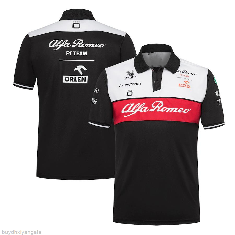 Official Alfa Romeo Polos F1 Team ORLEN Designer Formula One Men's And Women's Casual Racing Fan Short Sleeve T-Shirt
Official Alfa Romeo Polos F1 Team ORLEN Designer Formula One Men's And Women's Casual Racing Fan Short Sleeve T-Shirt