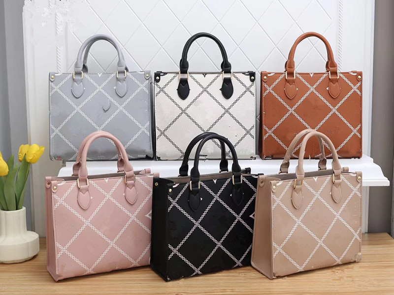 Fashion Designer Bag Luxurys Onthego MM Women Bags Handbags Messenger Ladies Shoulder Leather Diamond Evening Tote Bag Handbag Cross body Purse On the go L1, 27cm
Fashion Designer Bag Luxurys Onthego MM Women Bags Handbags Messenger Ladies Shoulder Leather Diamond Evening Tote Bag Handbag Cross body Purse On the go L1, 27cm
