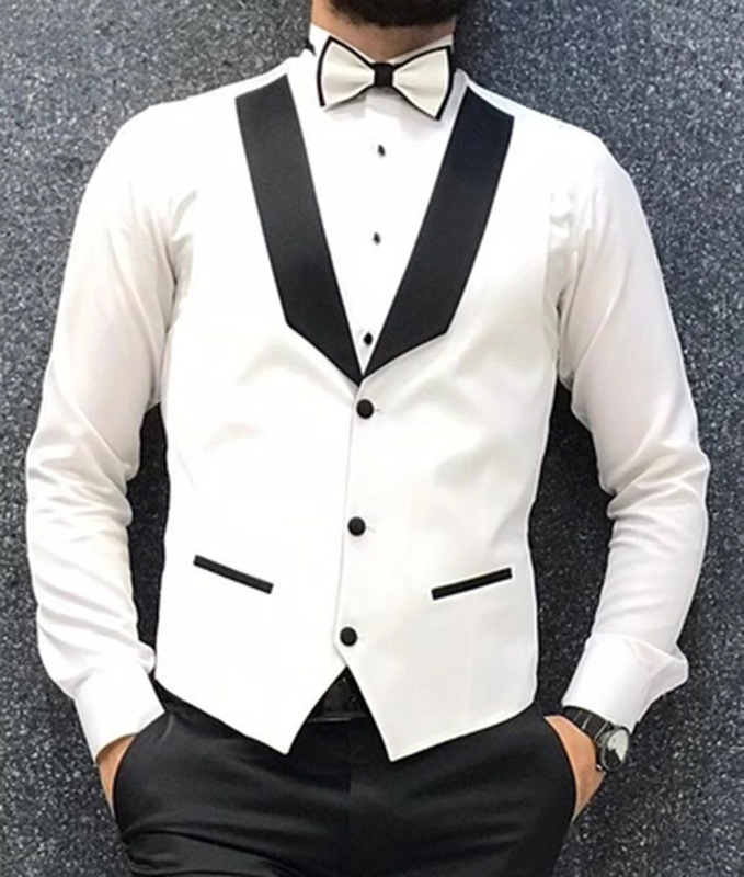Men's Suits Blazers Men Suits 3 Pieces Slim Fit Casual Business Groomsmen Grey Green Ivory Lapel Tuxedos for Formal WeddingBlazerPantsVest 220909