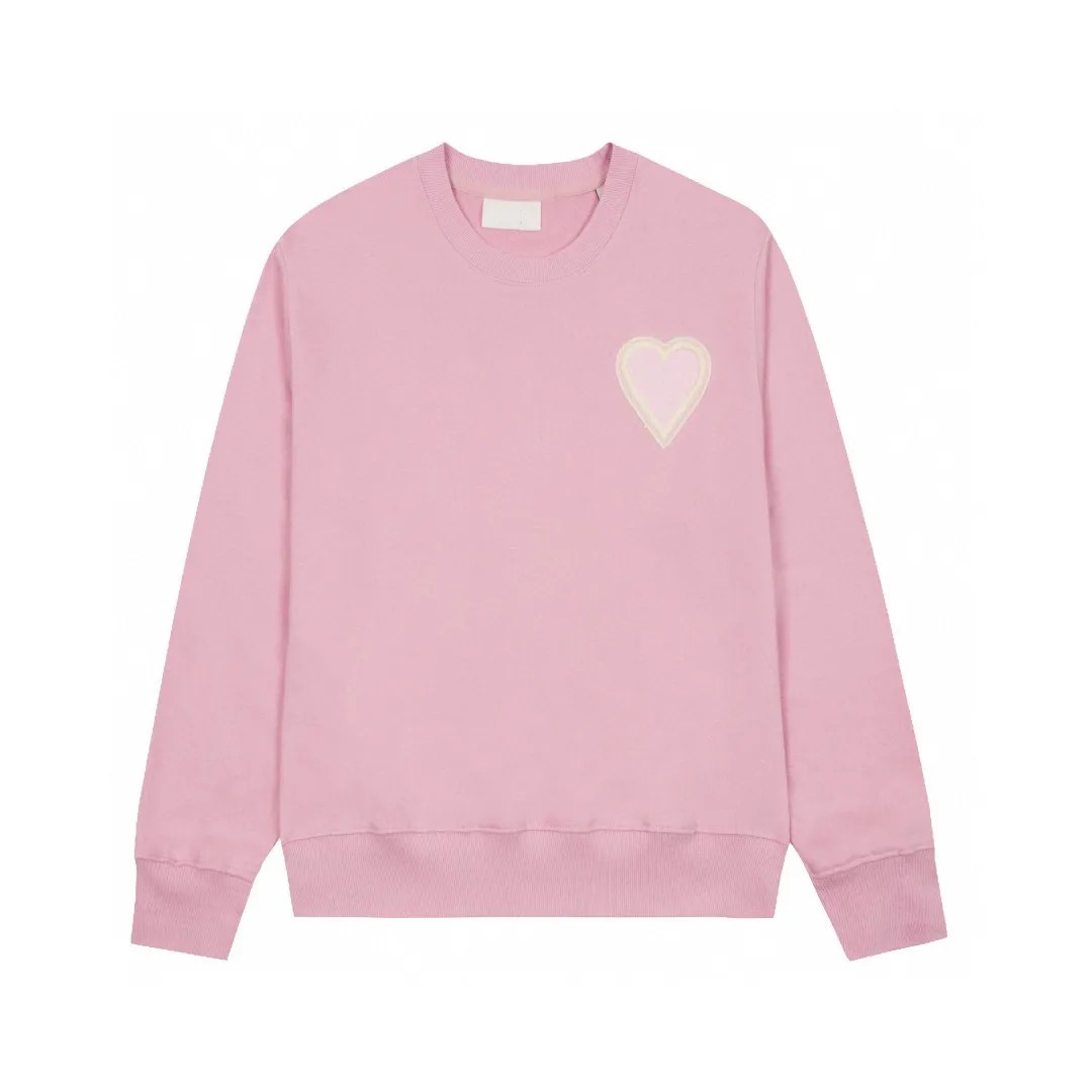Hoodie Autumn and Winter Big Love Embroidered Long Sleeve Pullover Solid Color of the Same Style, Black
Hoodie Autumn and Winter Big Love Embroidered Long Sleeve Pullover Solid Color of the Same Style, Black