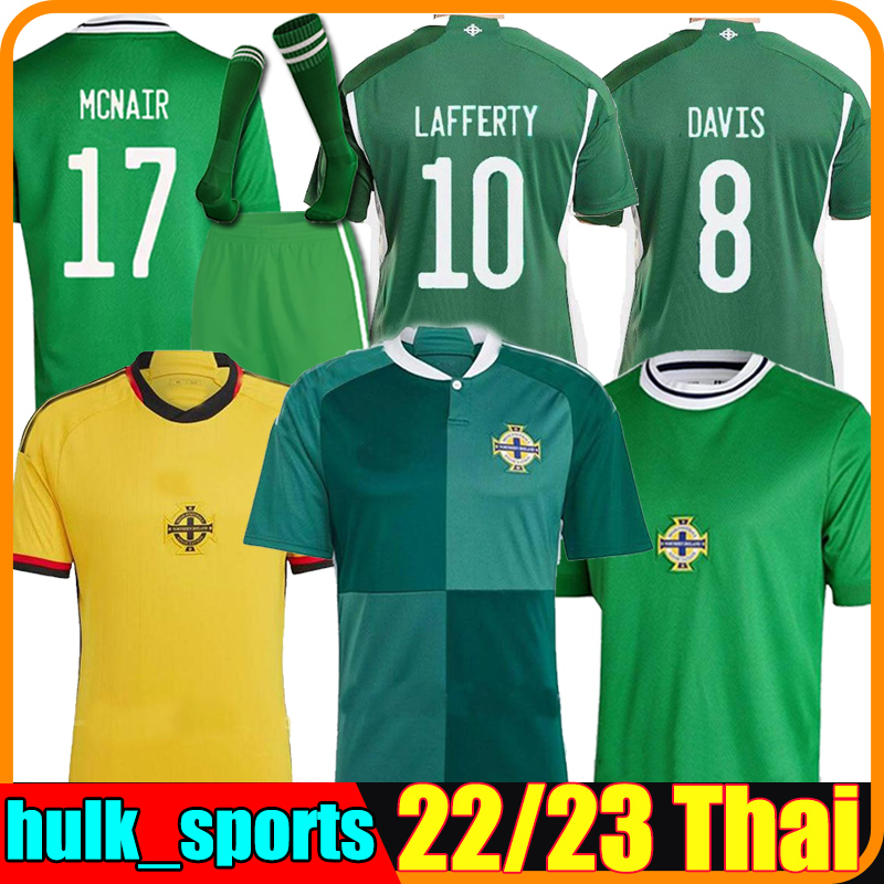 2022 Northern Ireland Soccer Jerseys LAFFERTY EVANS Football Shirt DAVIS MCNAIR MAGENNIS BOYCE 22/23 home away maillot de foot Men Women Kids Kits sock Full sets
2022 Northern Ireland Soccer Jerseys LAFFERTY EVANS Football Shirt DAVIS MCNAIR MAGENNIS BOYCE 22/23 home away maillot de foot Men Women Kids Kits sock Full sets
