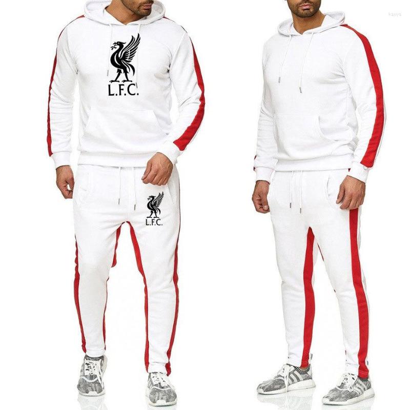 Men' Tracksuits Sports Suit Spring Fashion Hooded Pullover Pants Sportswear Two-piece Track And Field Clothing Fitness Clothes
Men' Tracksuits Sports Suit Spring Fashion Hooded Pullover Pants Sportswear Two-piece Track And Field Clothing Fitness Clothes