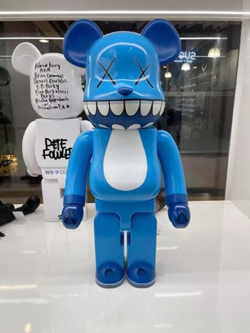 Newest Games 400% 28CM The Bearbrick Chomper Companion PVC Fashion bear figures Toy For Collectors Bearbrick Art Work model decoration toys
Newest Games 400% 28CM The Bearbrick Chomper Companion PVC Fashion bear figures Toy For Collectors Bearbrick Art Work model decoration toys