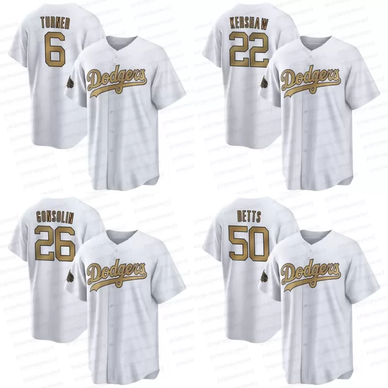 2022 All-Star Game Gold Baseball Jersey Tanner Banks Dylan Cease Johnny Cueto Lucas Giolito Kendall Graveman Liam Hendriks Joe Kelly Clayton Kershaw Trea Turner, Custom
2022 All-Star Game Gold Baseball Jersey Tanner Banks Dylan Cease Johnny Cueto Lucas Giolito Kendall Graveman Liam Hendriks Joe Kelly Clayton Kershaw Trea Turner, Custom