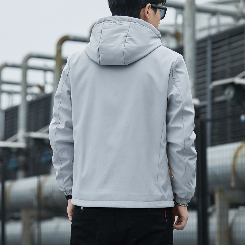 Men's Jackets Jacket Men Waterproof Breathable Hooded Casual Spring Autumn Jacket Outwear Windbreaker Tourism Mountain Raincoat Male Clothing 220