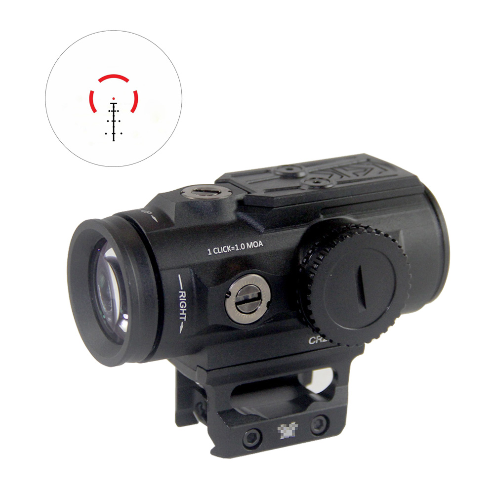 Tactical Spitfire 5x Scope Hunting Rifle Magnifier Optics AR-BDC4 Reticle Red Dot Reflex Sight Airsoft Pistol Shooting Holographic Riflescope 
Tactical Spitfire 5x Scope Hunting Rifle Magnifier Optics AR-BDC4 Reticle Red Dot Reflex Sight Airsoft Pistol Shooting Holographic Riflescope