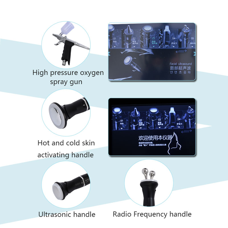 Jet Peel Machine 2025 Anti Aging And Wrinkles Skin Care Set Microneedle Electroporationhydra