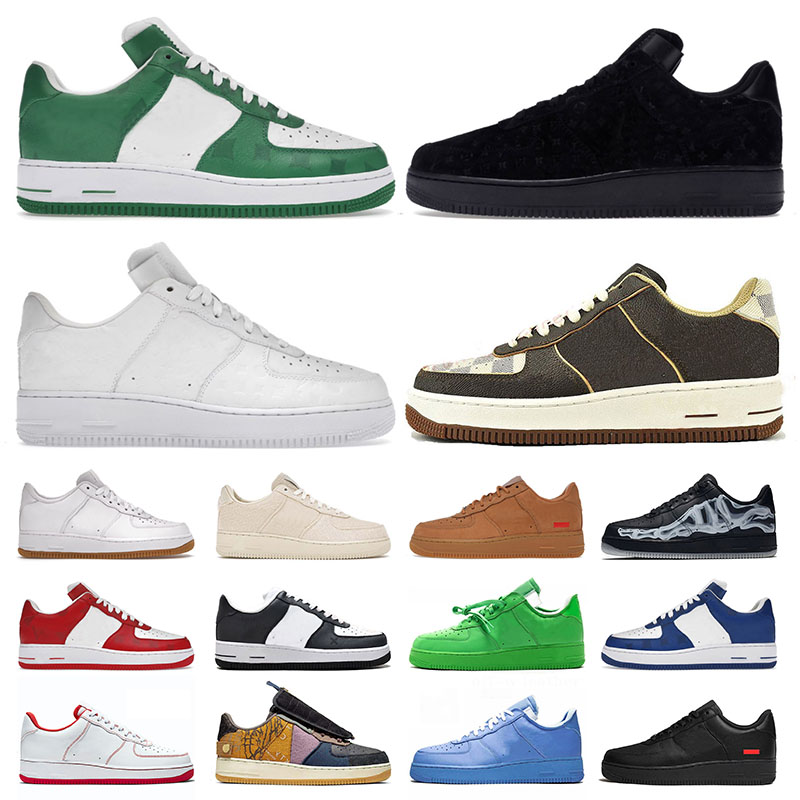 Men Women Virgil Ablohs Designer Basketball Shoes Mca University Gold White Gum Green Black Red Royal Brown Cactus Jack Sports Sneakers, A43 36-45 utility black
Men Women Virgil Ablohs Designer Basketball Shoes Mca University Gold White Gum Green Black Red Royal Brown Cactus Jack Sports Sneakers, A43 36-45 utility black