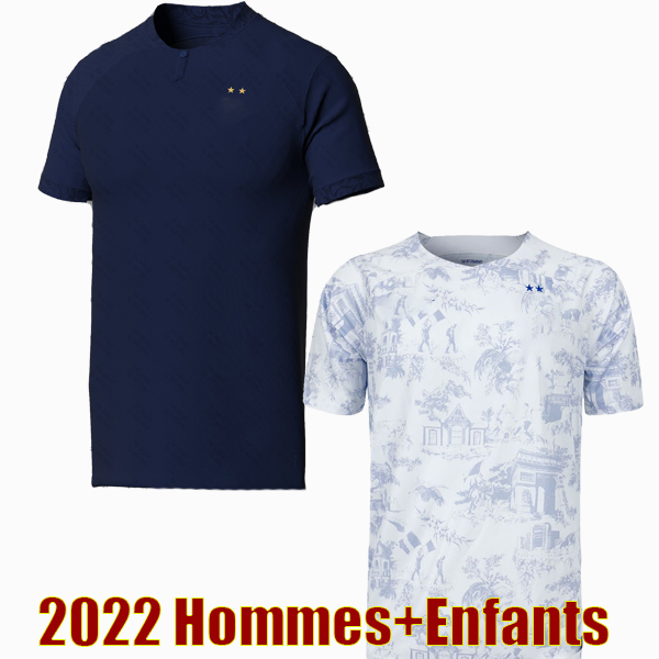 TopQuality 2022 World Cup Benzema Mbappe Tees Griezmann Soccer Jersey France Kante Pogba Zidane Giroud Varane Camiseta Kids Kit Equipement Maillot De Football, World cup men home
TopQuality 2022 World Cup Benzema Mbappe Tees Griezmann Soccer Jersey France Kante Pogba Zidane Giroud Varane Camiseta Kids Kit Equipement Maillot De Football, World cup men home