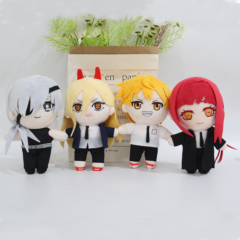 Chainsaw Man Plush Toy Plush Doll Anime Plushs Machima Dolls Animes Second Element Home Ornament 23cm, A2
Chainsaw Man Plush Toy Plush Doll Anime Plushs Machima Dolls Animes Second Element Home Ornament 23cm, A2