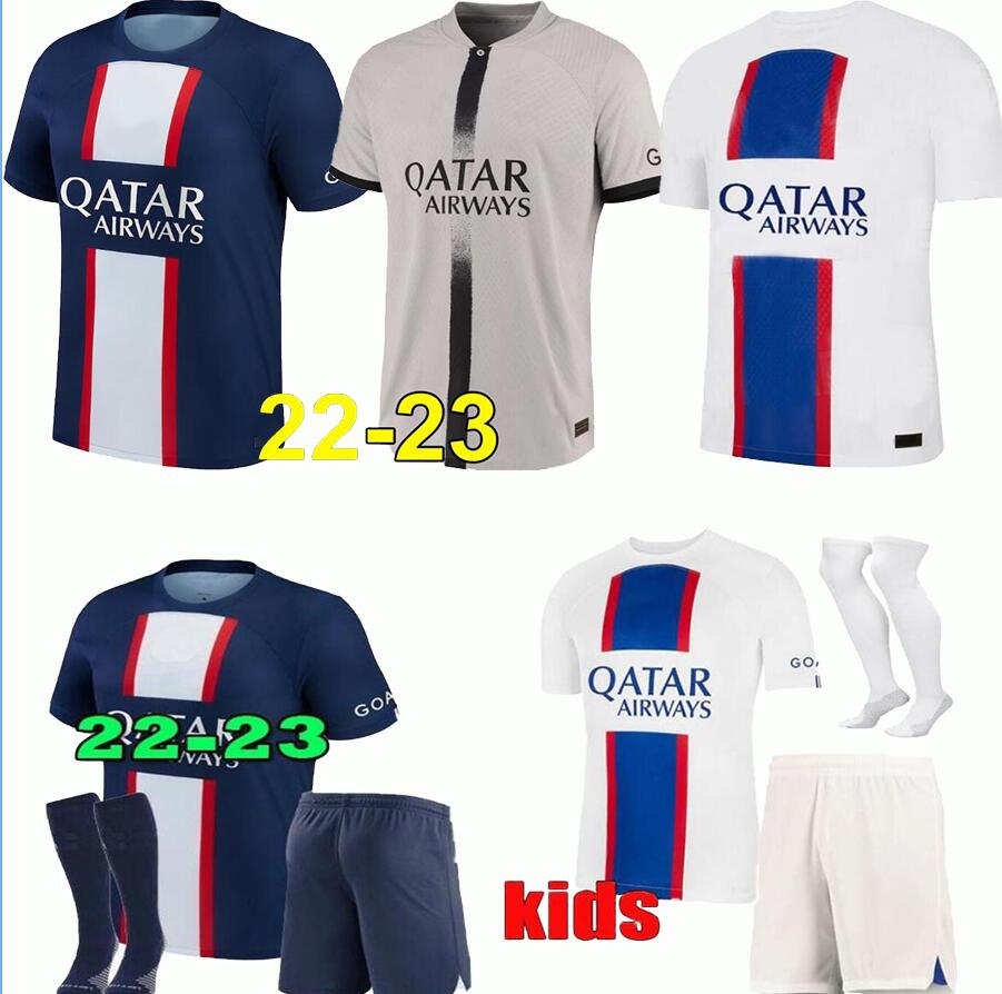 MBAPPE HAKIMI SERGIO RAMOS WIJNALDUM soccer jersey 22 23 football shirt PSGs 2022 2023 MARQUINHOS MESSIs men adult kit kids sets, 22 23 3rd+patch
MBAPPE HAKIMI SERGIO RAMOS WIJNALDUM soccer jersey 22 23 football shirt PSGs 2022 2023 MARQUINHOS MESSIs men adult kit kids sets, 22 23 3rd+patch