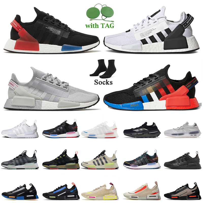 2022 Women Mens Nmds Nmds1 Running Shoes Fashion nmd r1 v2 v3 OG Black Grey Metallic Silver Paris Dazzle Camo White Utility Green Legend Ink Designer Trainers Sneakers, C17 grey pink 36-40
2022 Women Mens Nmds Nmds1 Running Shoes Fashion nmd r1 v2 v3 OG Black Grey Metallic Silver Paris Dazzle Camo White Utility Green Legend Ink Designer Trainers Sneakers, C17 grey pink 36-40