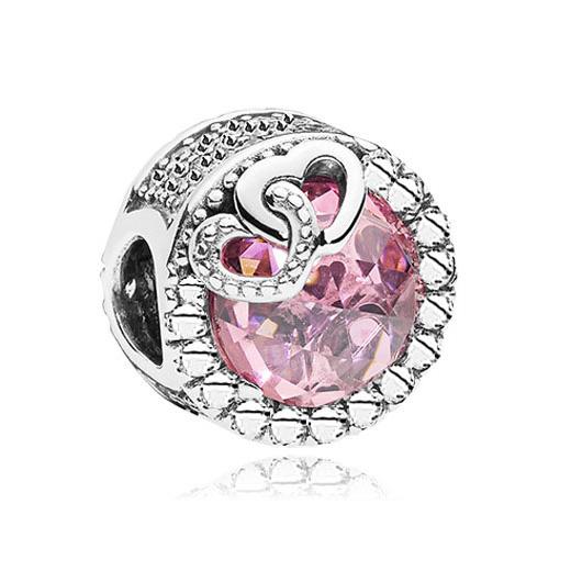 New Trendy Genuine 925 Sterling Silver for Charm Beads Forever Home Bracelet Necklace DIY Ladies Fashion Luxury Jewelry