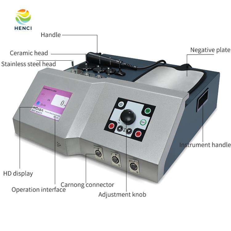 2022 448KHz Diatherapy Body Shaping Machine RET CET Tecar Therapy Face Lift Pain Relief Body Detox