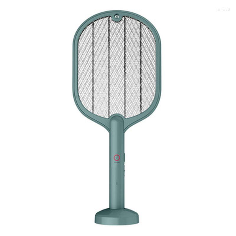 Smart Automation Modules Intelligent Household 2In1 Electric Mosquito Swatter USB Recharg Eable Bug Zapper Trap Killer Lamp