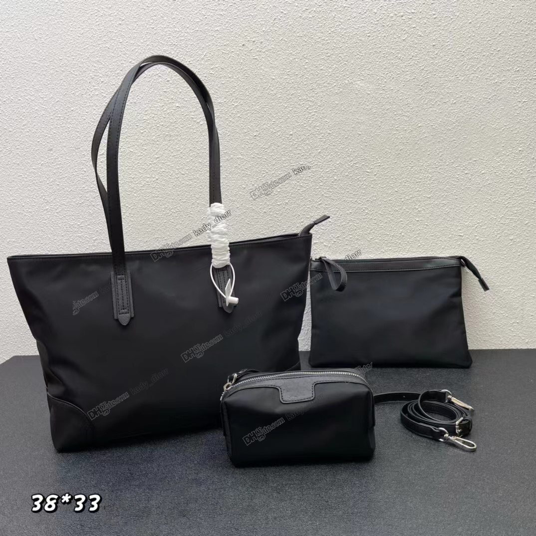 Re-Nylon Saffiano leather tote bag Enameled metal triangle logo-print lining Detachable adjustable nylon tape strap handbags shoulder crossbody purse handles, Customize
Re-Nylon Saffiano leather tote bag Enameled metal triangle logo-print lining Detachable adjustable nylon tape strap handbags shoulder crossbody purse handles, Customize