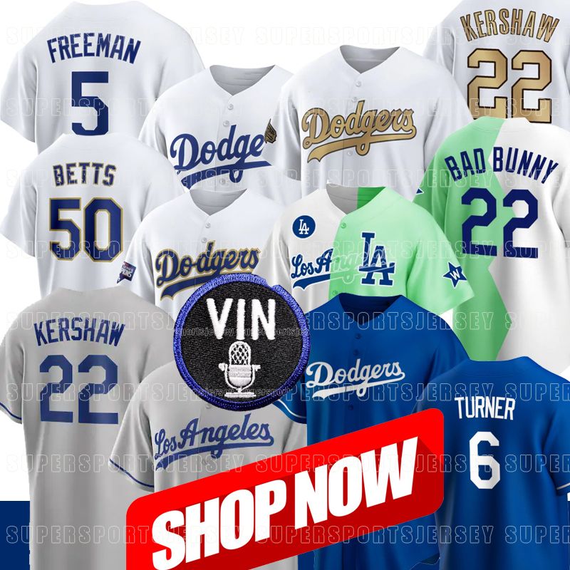 Custom Dodgers Vin Scully Jerseys Gold Program Bad Bunny Men Women Youth Justin Trea Turner Freddie Freeman Mookie Betts Cody Bellinger Will Smith Gavin Julio Muncy, Wine red
Custom Dodgers Vin Scully Jerseys Gold Program Bad Bunny Men Women Youth Justin Trea Turner Freddie Freeman Mookie Betts Cody Bellinger Will Smith Gavin Julio Muncy, Wine red