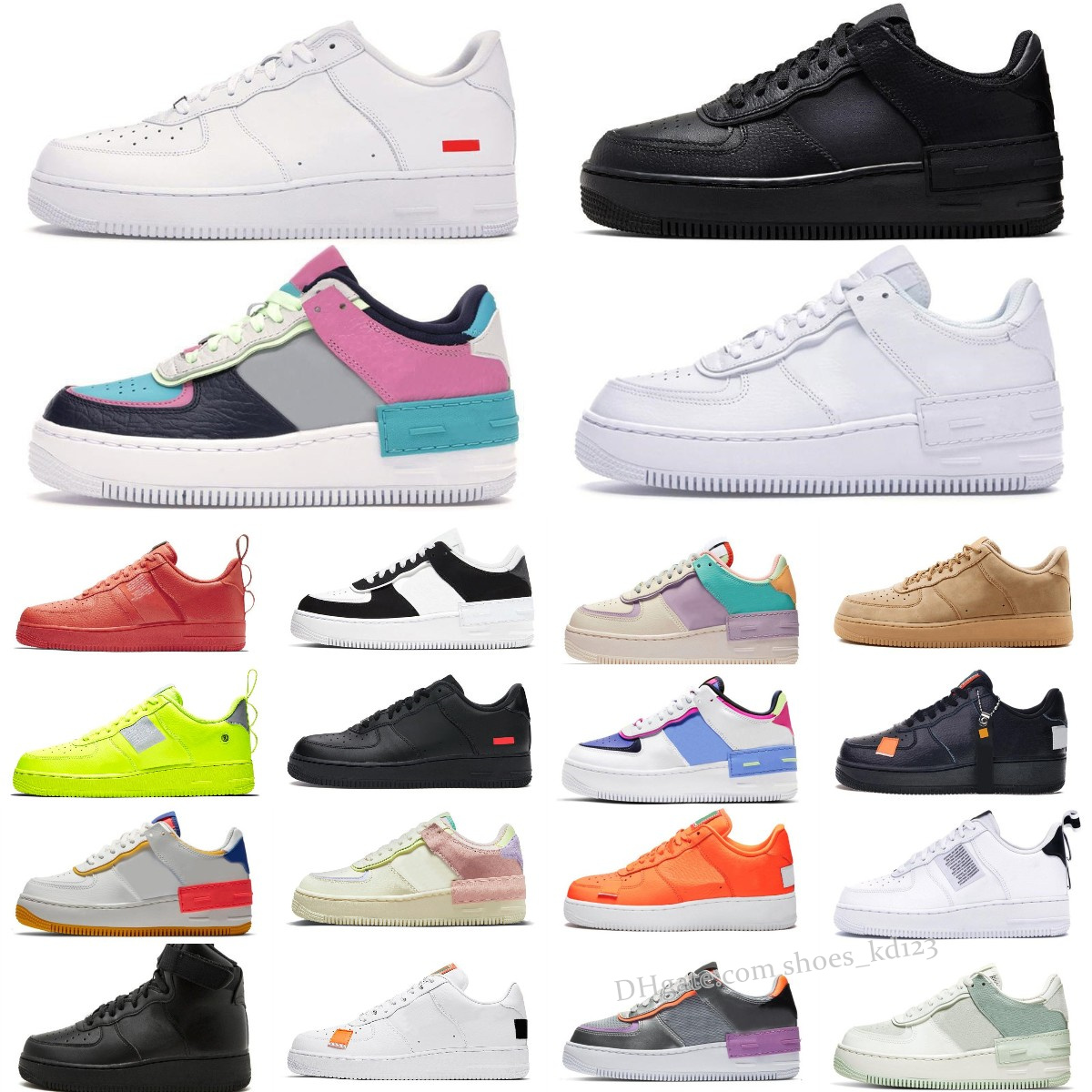 Quality Designer FORCES Mens Women Classic running Shoes Shadow One 1 LOW Triple White Utility Black Beige Pale Ivory Spruce Aura Twist, 27
Quality Designer FORCES Mens Women Classic running Shoes Shadow One 1 LOW Triple White Utility Black Beige Pale Ivory Spruce Aura Twist, 27