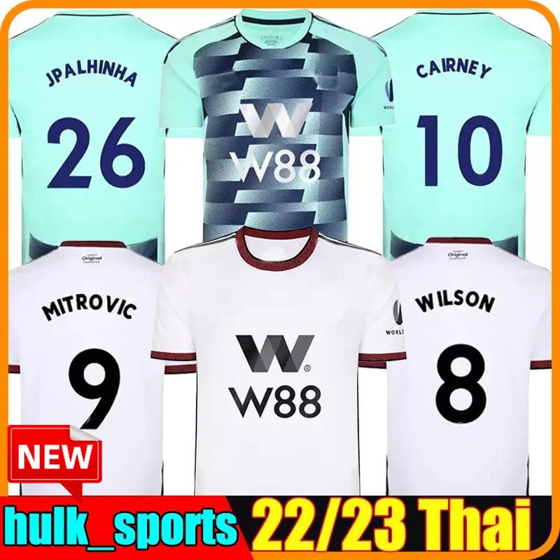 2022 2023 CAIRNEY Mitrovic KEBANO SOCCER JERSEYS Home away 22 23 camiseta de futbol Palhinha WILSON MUNIZ J. ROBINSON men kids kit FOOTBALL shirts Uniform tops, Away epl
2022 2023 CAIRNEY Mitrovic KEBANO SOCCER JERSEYS Home away 22 23 camiseta de futbol Palhinha WILSON MUNIZ J. ROBINSON men kids kit FOOTBALL shirts Uniform tops, Away epl