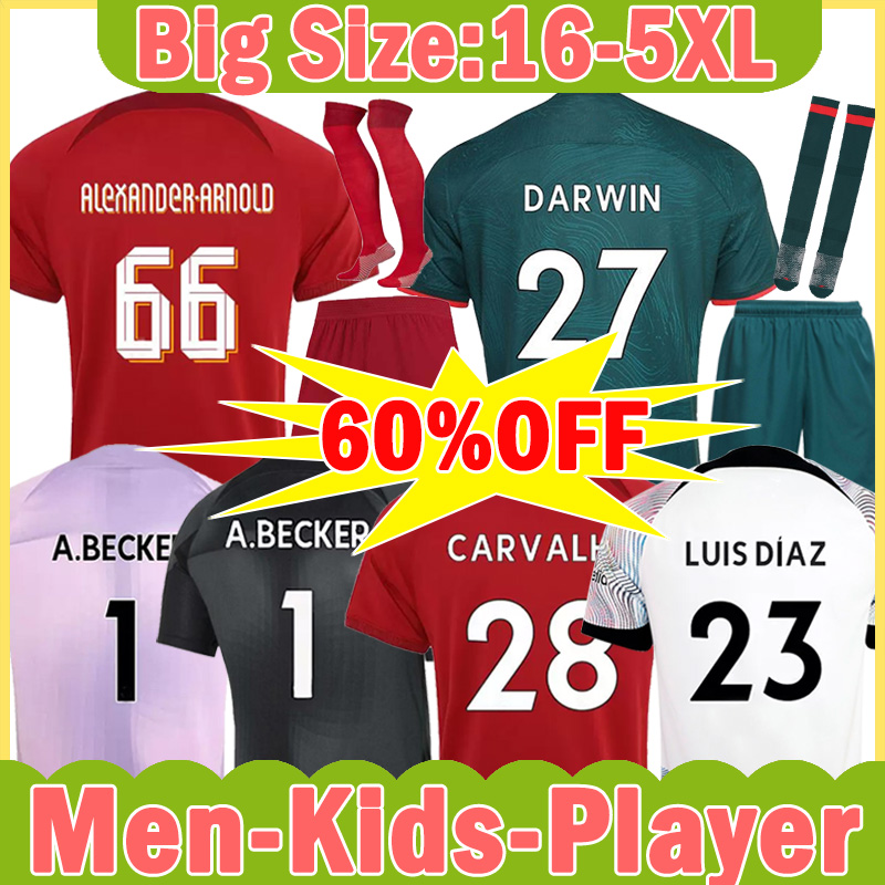 3XL 4XL 5XL 22 23 season soccer Jerseys 2022 2023 RAMSEY Mohamed CARVALHO MILNER THIAGO Diogo Luis DIaz Alexander Arnold Fans Play Version football shirts men kids kit, 22-23 gk
3XL 4XL 5XL 22 23 season soccer Jerseys 2022 2023 RAMSEY Mohamed CARVALHO MILNER THIAGO Diogo Luis DIaz Alexander Arnold Fans Play Version football shirts men kids kit, 22-23 gk