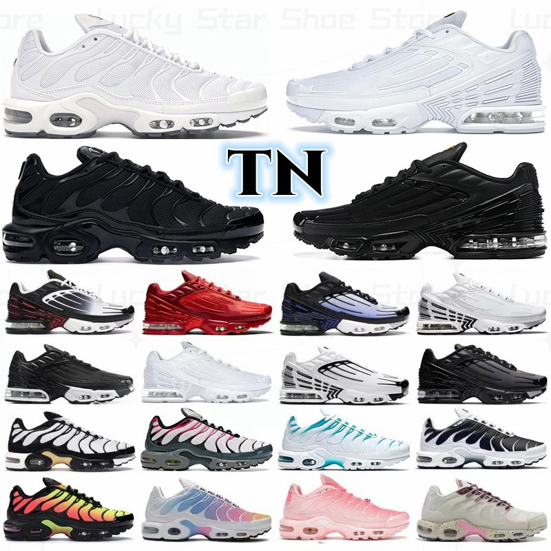 Tn Plus Mens Womens Airmax Running Shoes Designer radiant red pink Reflective Black Laser Blue Rainbow Wolf Grey Orange Gradients Black White Sneakers Trainers, Tn (16)36-40
Tn Plus Mens Womens Airmax Running Shoes Designer radiant red pink Reflective Black Laser Blue Rainbow Wolf Grey Orange Gradients Black White Sneakers Trainers, Tn (16)36-40