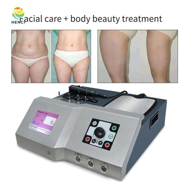 2022 448KHz Diatherapy Body Shaping Machine RET CET Tecar Therapy Face Lift Pain Relief Body Detox