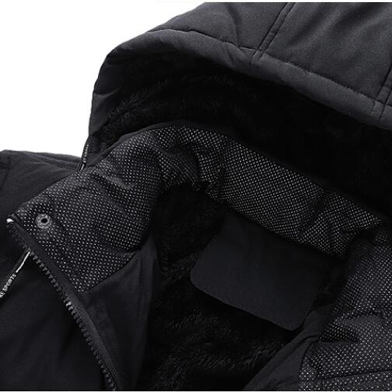 Men's Down Parkas Men's Cotton-padded Jacket Winter Trend Head Short Padded Men's Jacket Thick Casual Down Padded Jacket Men Fahion Coa