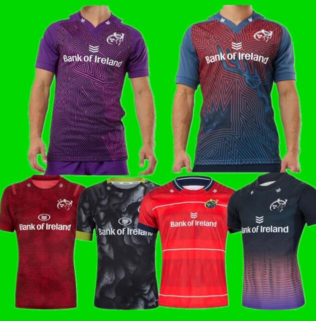2022 2023 Munster City RUGBY Jersey LEAGUE JERSEYS national team Home court Away game 21 22 23 shirt POLO T-shirt S-5XL Word Cup Top quality t shirt, 2021/2022
2022 2023 Munster City RUGBY Jersey LEAGUE JERSEYS national team Home court Away game 21 22 23 shirt POLO T-shirt S-5XL Word Cup Top quality t shirt, 2021/2022