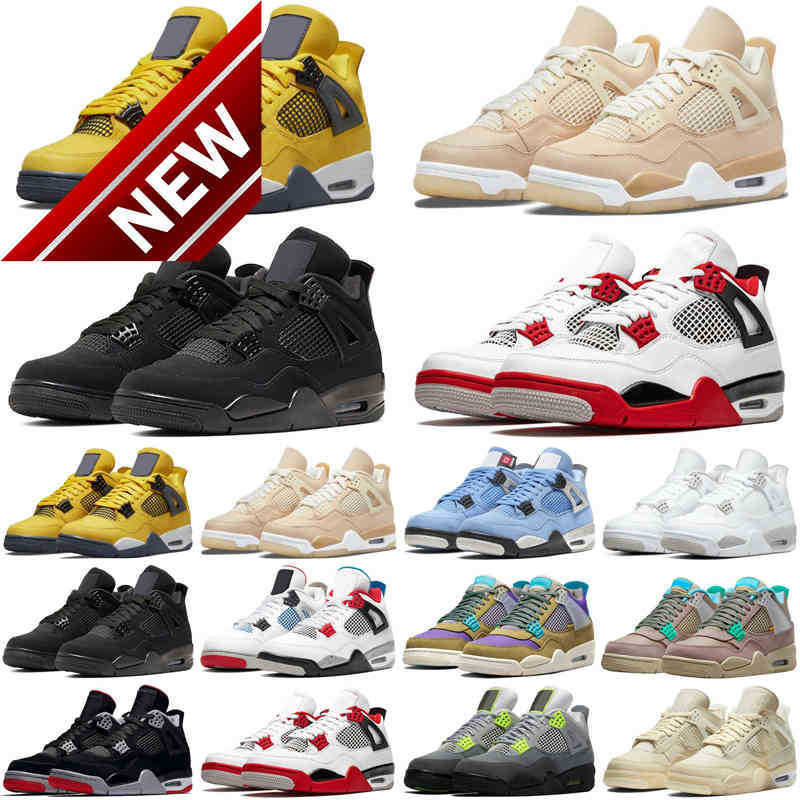 Running Shoes Basketball Shoes 4 4s Mens Shimmer Lightning Cactus Jack Red Thunder Sail University Blue Black Cat Men Trainers Sports Sneakers Size 7 -13 2HPC C83W, #3 white oreo
Running Shoes Basketball Shoes 4 4s Mens Shimmer Lightning Cactus Jack Red Thunder Sail University Blue Black Cat Men Trainers Sports Sneakers Size 7 -13 2HPC C83W, #3 white oreo