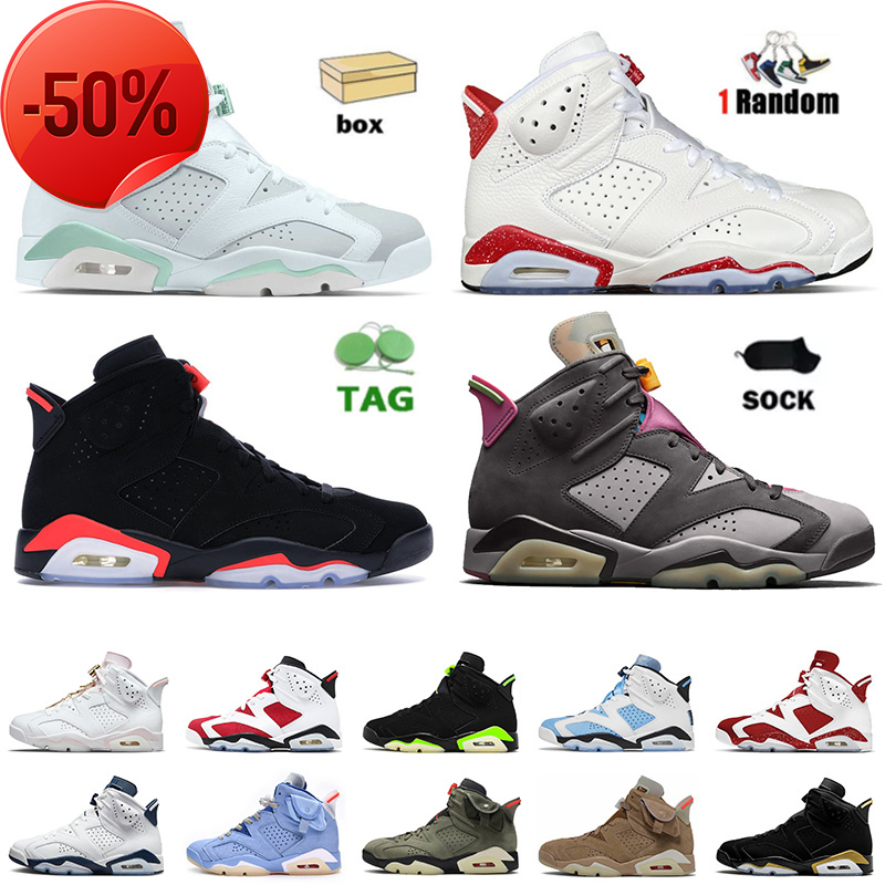 Jumpman 6 With Box Men High OG Basketball Shoes Big Size 13 Travis 6s Trainers Maroon UNC Red Oreo Tinker Hatfield Black Infrared Slam Dunks, C48 yellow cactus jack 40-47
Jumpman 6 With Box Men High OG Basketball Shoes Big Size 13 Travis 6s Trainers Maroon UNC Red Oreo Tinker Hatfield Black Infrared Slam Dunks, C48 yellow cactus jack 40-47