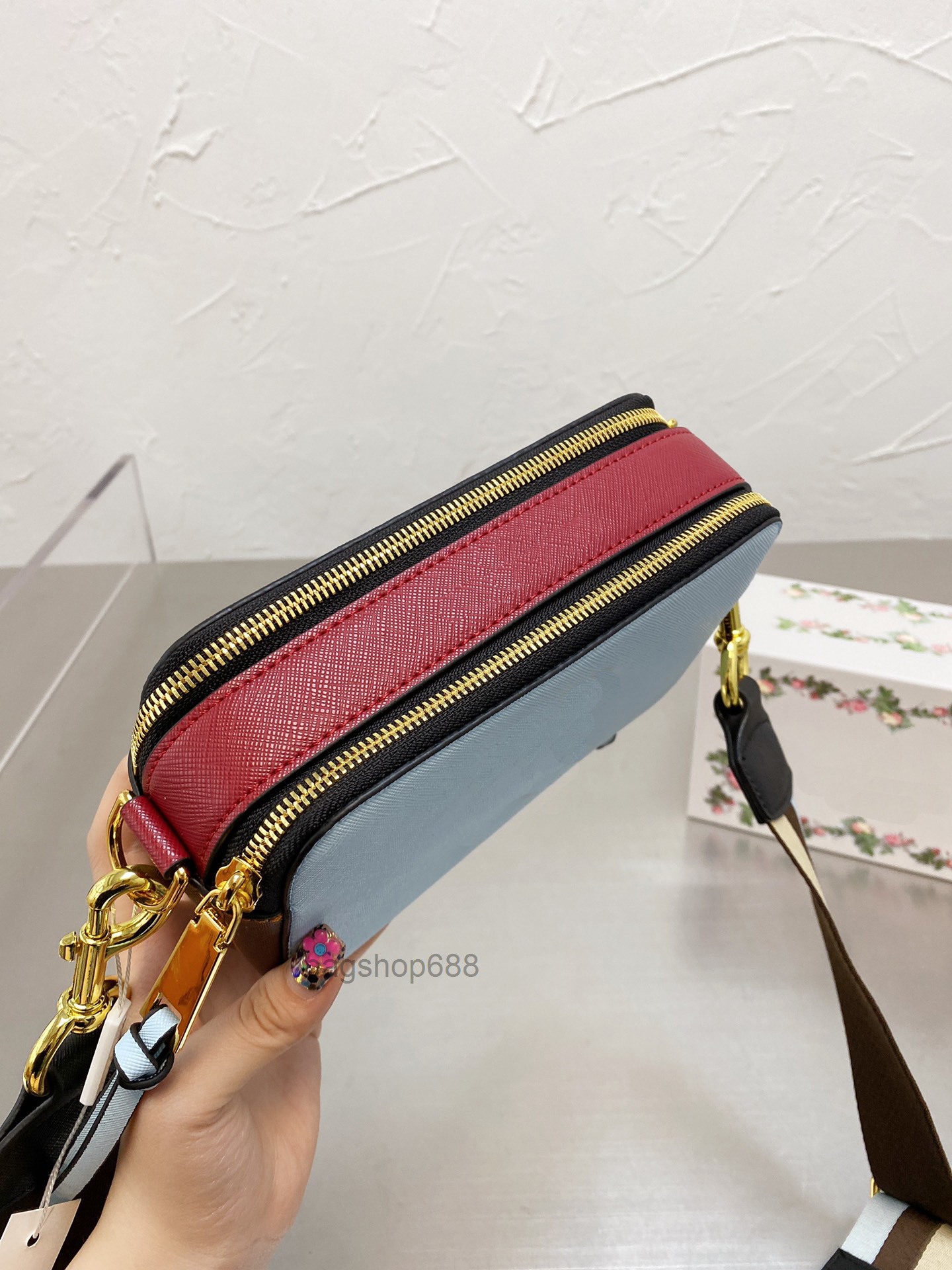 designer bags Messenger Designers Bag For Women Crossbody Camera Bag Leather Double Zip Color Matching Casual Wide Strap Shoulder Bags 2022
designer bags Messenger Designers Bag For Women Crossbody Camera Bag Leather Double Zip Color Matching Casual Wide Strap Shoulder Bags 2022