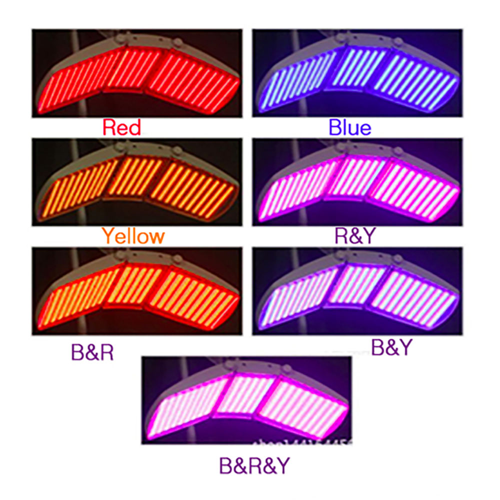 BIO-Light Therapy Lamp Chromotherapy Skin Rejuvenation Light Facial PDT LED Light Therapy Beauty Machine
