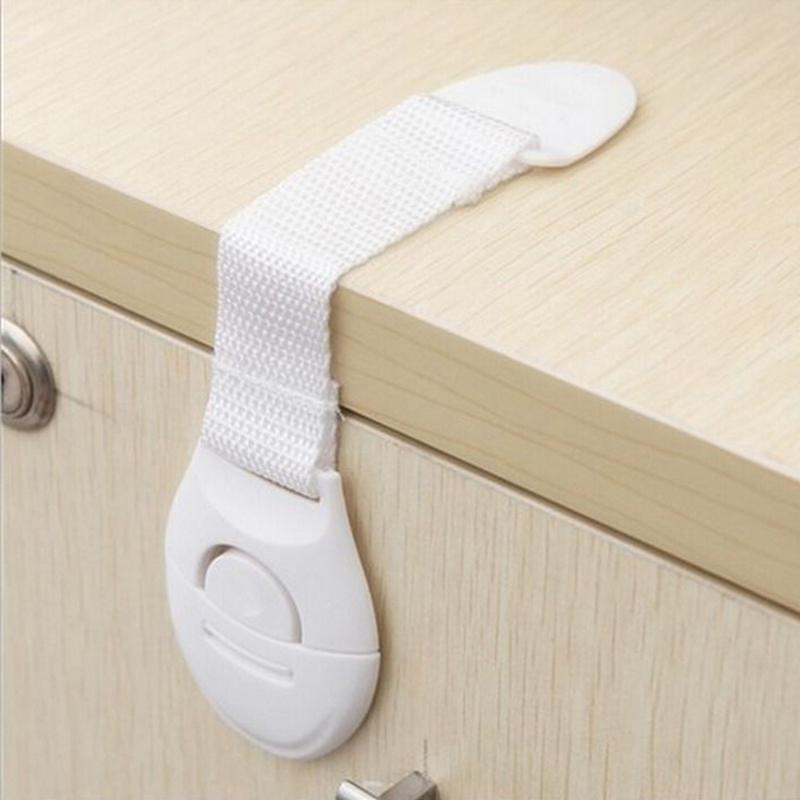 Baby Locks Latches# 10pcs Child Safety Cabinet Proof Security Protector Drawer Door Plastic Protection Kids 220909